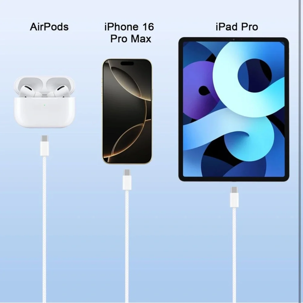 iPhone 16 Charger Fast Charging